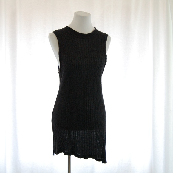 Lucky Brand Tops - Lucky Brand: Black Tunic Sleeveless Top (NWT)